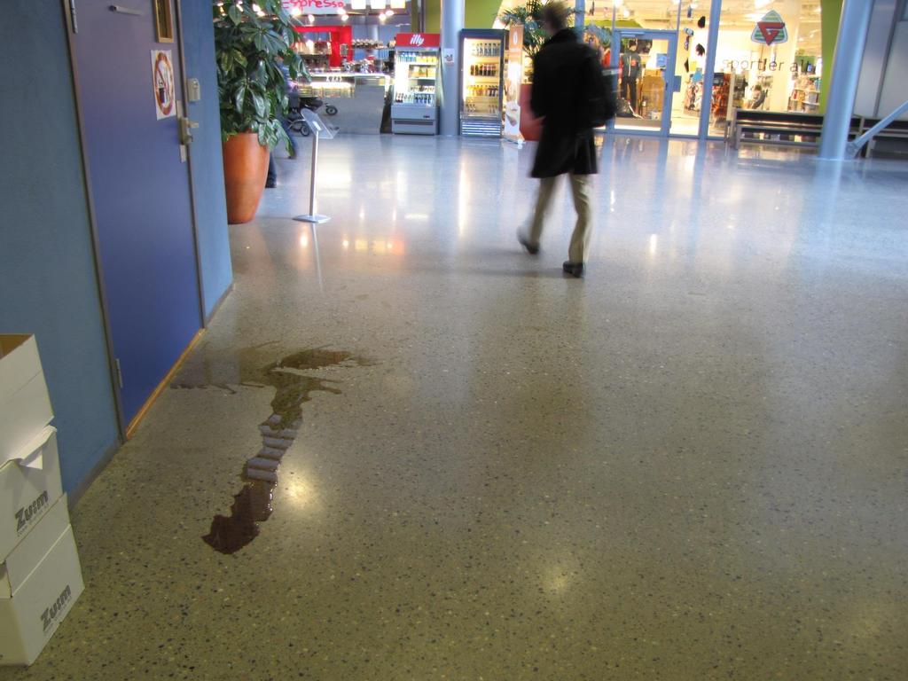 Overflatebehandling av slipte gulv Hvilke materialer finnes?
