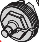 Adapter til Caleffi-ventiler Adapter til Giacomini-ventiler 1.5 Sette inn batteriene Fjern batteridekselet som vist i diagrammet, og sett inn to AA-batterier.