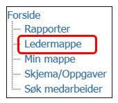 Endring/fjerning av Sykefraværsoppfølgingsrollen Viktig: Dersom ansatt som har fått tildelt Rollen SYK_OPPFOLGING slutter eller endrer stilling og ikke lenger skal ha rolle som sykefraværsoppfølgerer