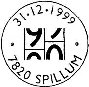 D1 Type: DN Utsendt?? Litra M Innsendt?? SPILLUM Registrert brukt 17.03.83 HLO Stempel nr. D2 Type: DNE Utsendt?