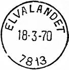 12.1914 HLO Stempel nr. 2 Type: SL Utsendt 21.09.1918 ELVALANDET Innsendt?? Stempel nr. D1 Type: DN Utsendt?? Litra M Innsendt?