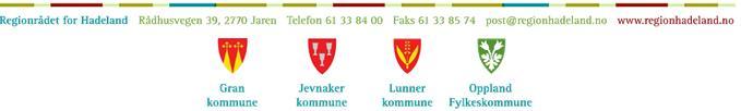 MØTEPROTOKOLL Regionrådet for Hadeland Dato: 11.03.2016 kl.