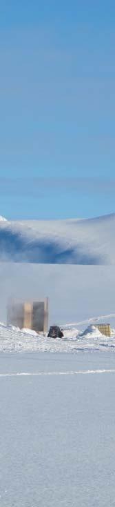 at temperaturen kan gå ned i minus 8 grader på 90 meters dyp, d men vi har ingen målinger i fløtsnivå.