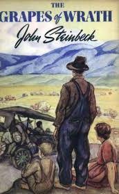 John Steinbeck, The grapes of wrath Vi kommer også i kontakt med eiendomsretten som menneskerett: Enhver fysisk eller juridisk person har rett til å få nyte sin