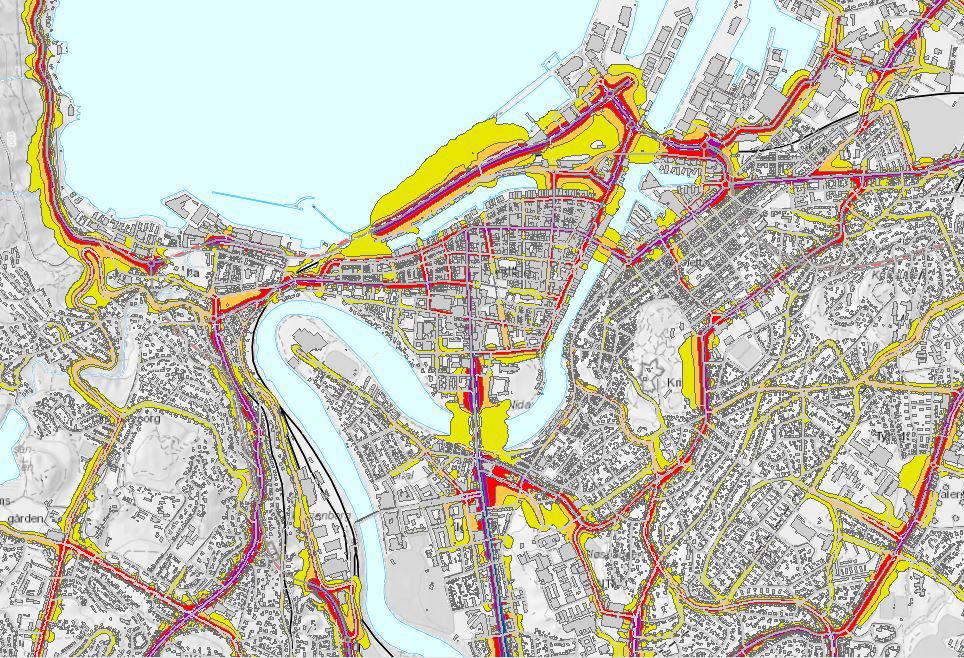 Region midt Veg- og transportavdelingen Trafikksikkerhet, miljø og