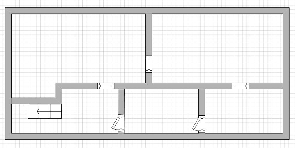 3.3 Plantegninger Planskisser for underetasje, 1. etg.