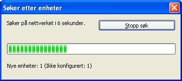 Når du er sikker på at du kan skrive ut, konfigurer programvareinnstillingene ved å følge instruksjonene.