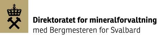 Tøm skjema Søknad om driftskonsesjon i henhold til mineralloven 43 Skjemaet med vedlegg sendes til: Direktoratet for mineralforvaltning E-post: mail@dirmin.