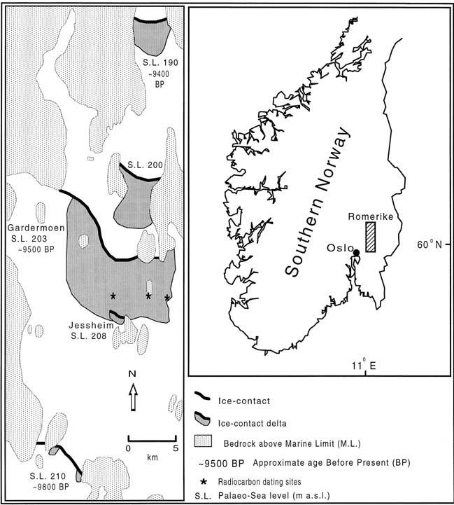 Trandumskogen Introduksjon og plassering Nordøst for Oslo lufthavn Gardermoen.