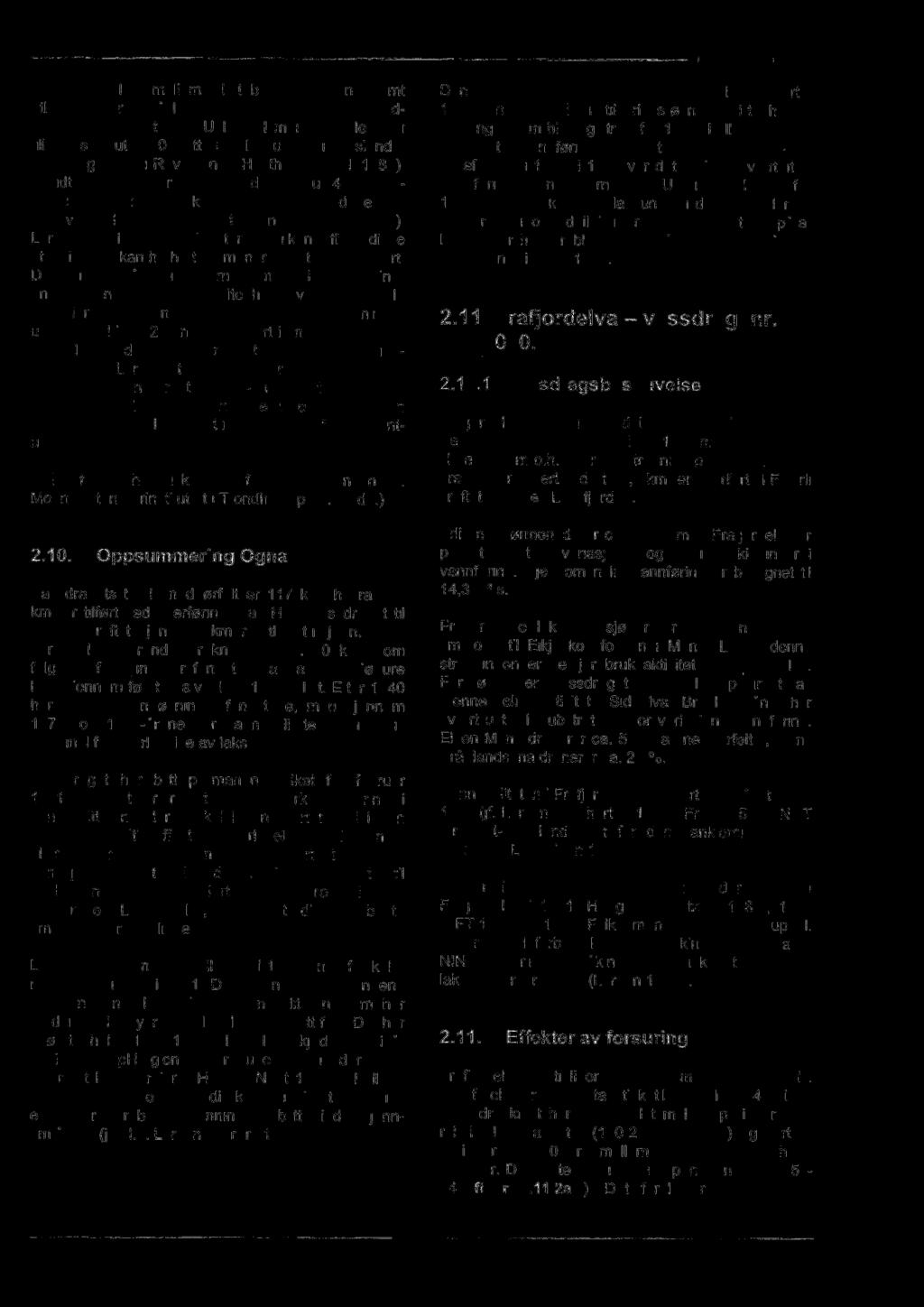 I midten av oktober 1983 ble det satt ut 4 180 ensomrige settefisk av laks fordelt på Gåslandsbekken og øvre del av Ogna (Hesthagen & Ousdal 1983). Larsen et al.