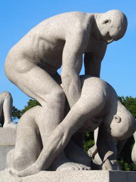 Frogerparken i Oslo er en monumental skulpturpark som er
