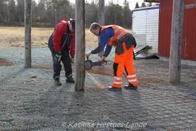 Entr. på noe av arbeidet.