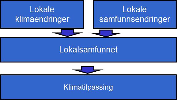 peikt på i innleiinga av dette kapittelet er det stor kunnskapsmangel når det gjeld korleis og i kva grad lokale klimaendringar kan påverke samfunnet.