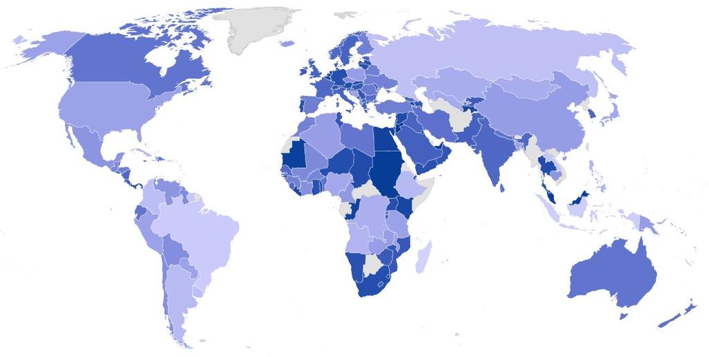 side 80 Stockholm Environment Institute har lagt fram ein omfattande global analyse av det dei definerer som indirekte klimaeffektar basert på ein stor internasjonal database med handelsstatistikk.