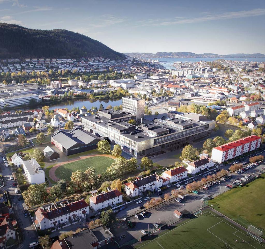 Høgskolen i Bergen, nybygg på Kronstad Utstyrsanskaffelse,