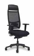 Vnr: 293217 2099 Sitland Team Air Perfekt for deg som ønsker en høyrygget stol.