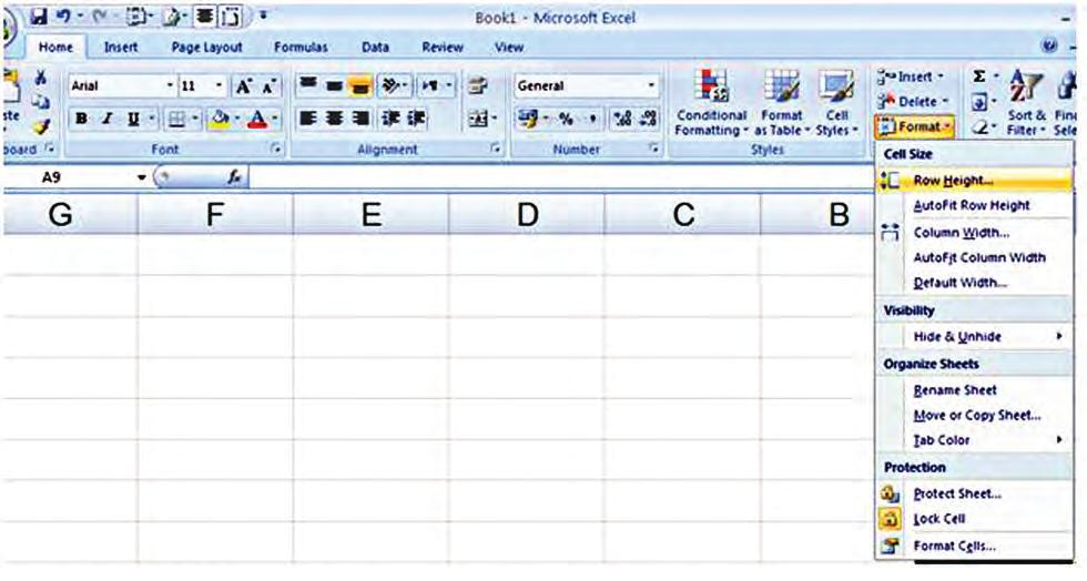 نحوه انتخاب چند سلول ستون و یا سطر برای انتخاب چند سلول در صفحه Excel می توانید کلید سمت چپ ماوس را پائین نگه داشته و درگ كنيد و یا این که کلید Shift را پائین نگه داشته و با استفاده از کلیدهای جهتدار