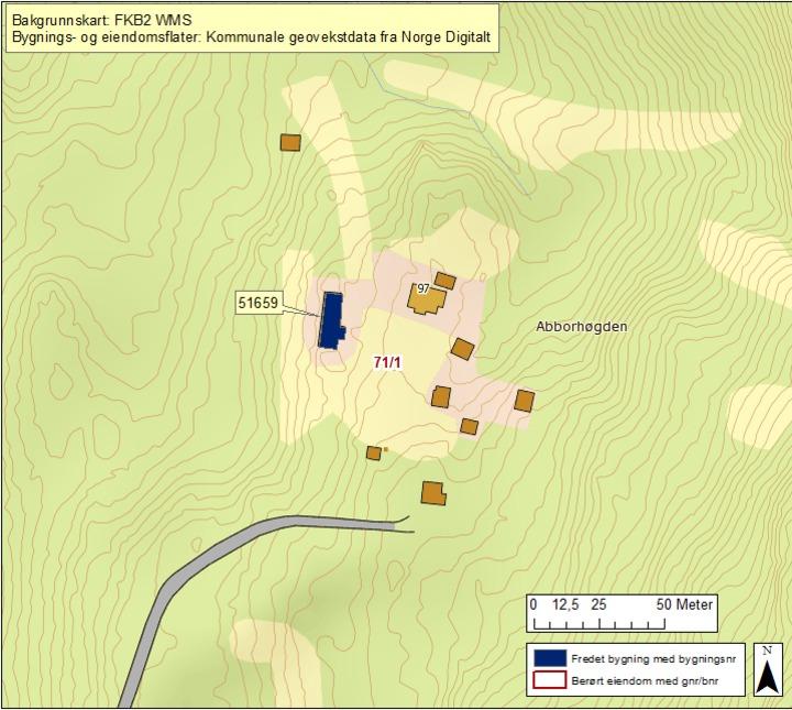 Side 8 LÅVE Bygningsnr: 51659 Oppført: AskeladdenID: 222830-5 Referanse i landsverneplanen: Bygning 99343 Formålet med fredningen er å sikre låven som en viktig del av den komplette skogfinske gården