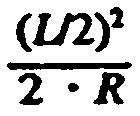 Andel veigeometri OPPGAVE 6 (17%) / :/ '"~"",,,,/-~ +1.S~~ a Hvilken siktlengde vii man ha pa dette stedet? Aktuelle fonnler: LA=A2/R Y D.fr - ".