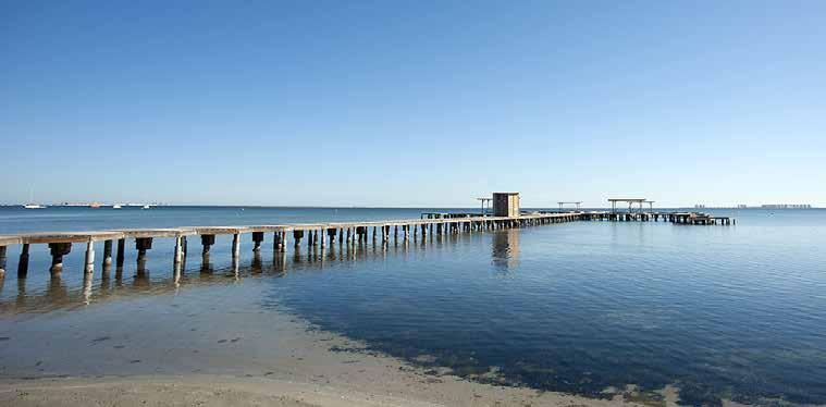 antatt miljøkriminalitet i Mar Menor.