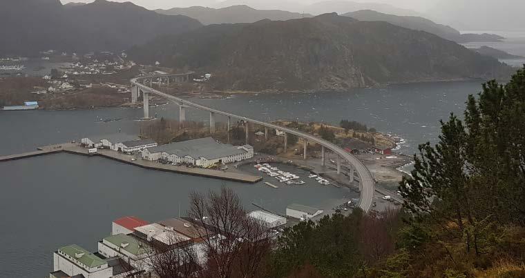 Måløy bridge About to be one of the biggest CP-projects in Norway.