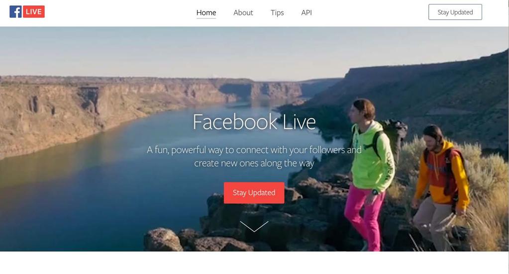 Facebook Live Webcode AS 2017