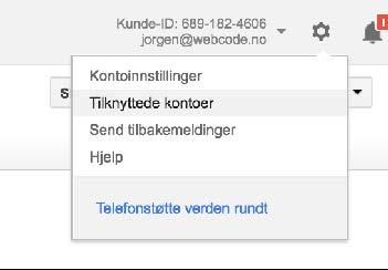 Google Adwords Google Analytics Importere mål og transaksjoner som