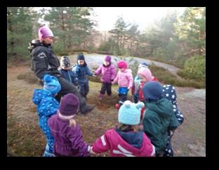 Januar var den siste måneden vi hadde kulturskole, så fra februar blir