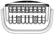 7 Design 3 (54) Produkt: Comb for grooming