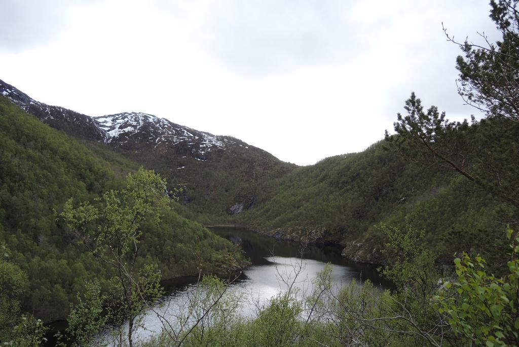 Region nord Ressursavdelingen Geo og lab 2016-07-04 Geologi E6 Sørfoldtunnelene - Gyltvikvatn tunnel