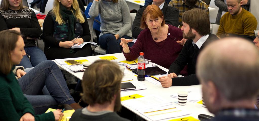 SV vil sørge for at det finnes dagsenter og andre treffsteder for eldre i hver bydel valgkampgruppe som får ansvaret for den praktiske organiseringen og gjennomføringen av valgkamparbeidet.