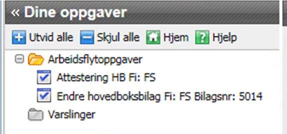 avvist oppgave legger seg