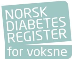 type 2) 72% av diabetespoliklinikkene rapporterer inn