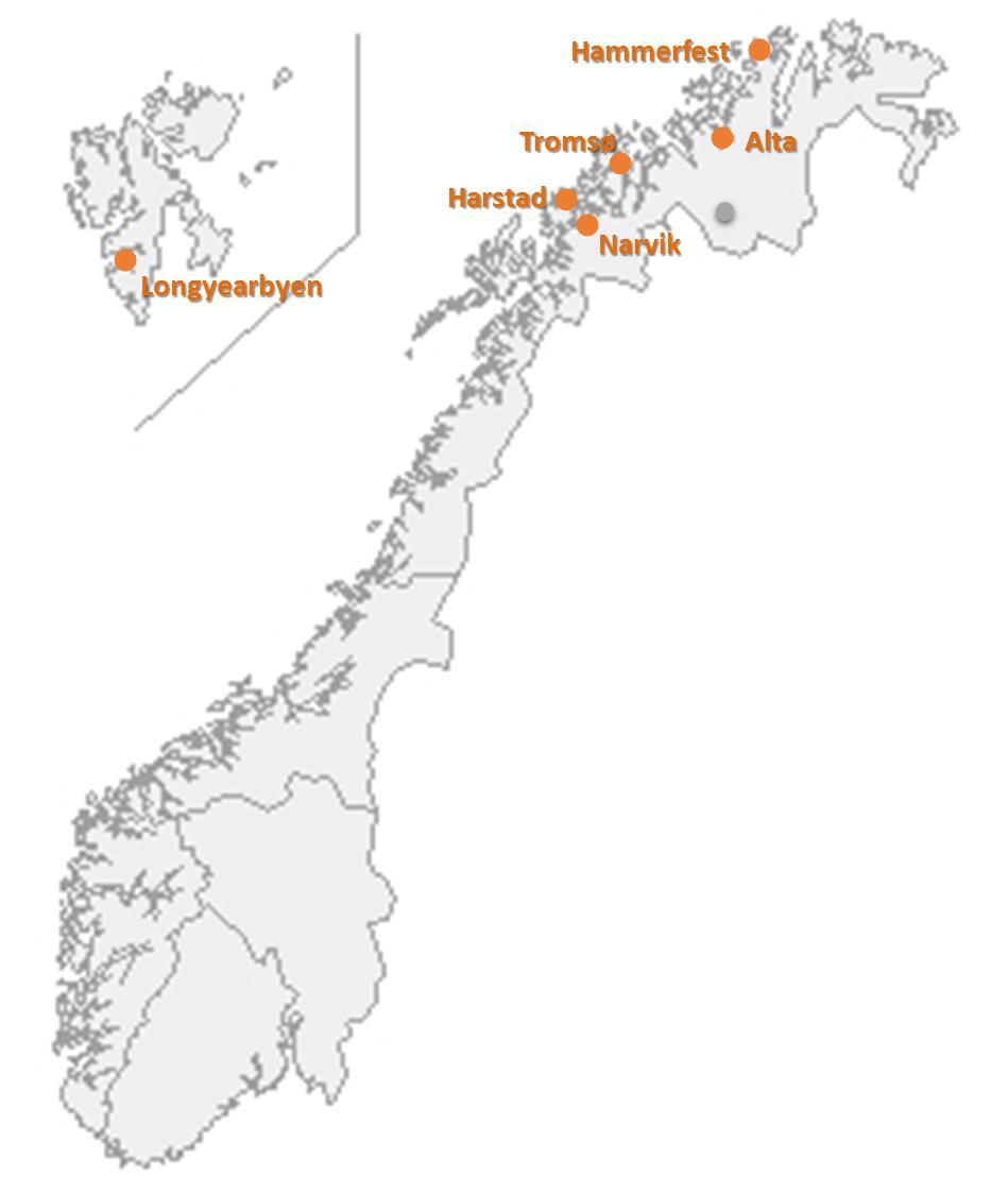 Norges arktiske studentsamskipnad Ca. 16.