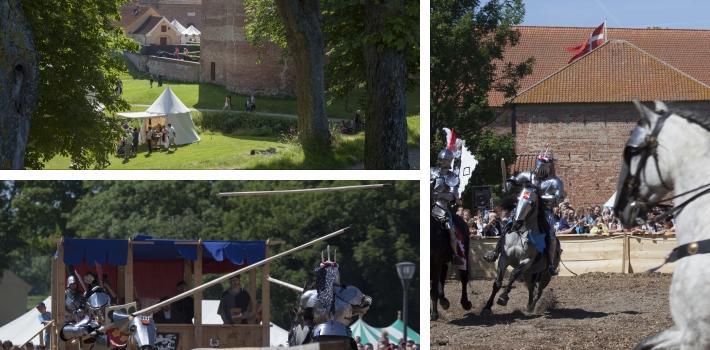 Se grevens spennende samling av sjeldne biler og fly, kjør segway rundt i Piet Heins store labyrint bestående av hekker. Bli en del av eventyret på Egeskov. Nyborg Slott (2.