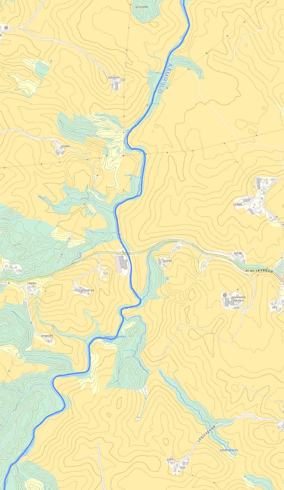 Dette ble gjort etter at vanntemperaturen hadde passert 5-6 ºC.