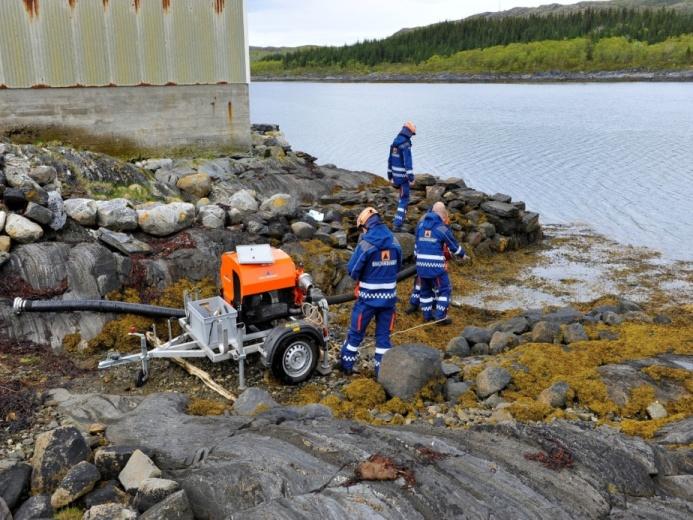 Sivilforsvarets operative styrker 8000 tjenestepliktige kvinner og menn 119