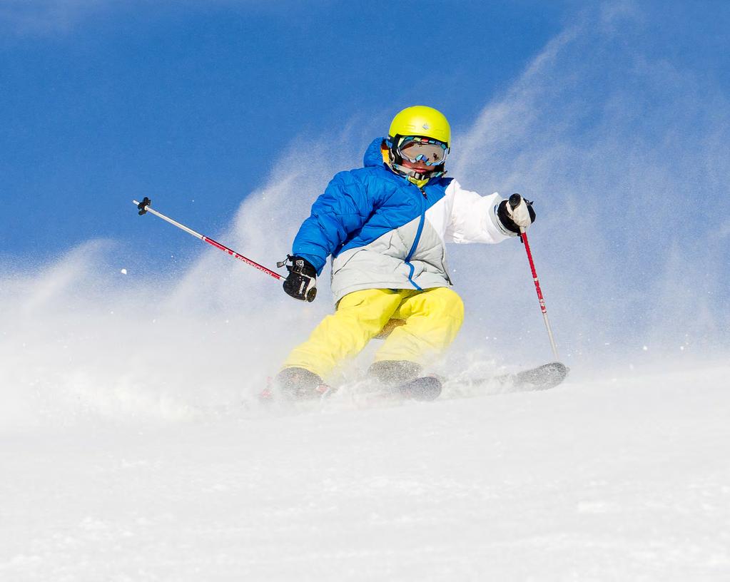 Skibakkar på Gautefall 50 min