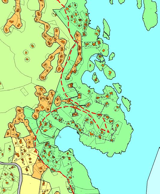 gangsbehandling) av Kommuneplanens arealdel 2015-2027