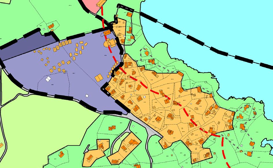 gangsbehandling) av Kommuneplanens arealdel 2015-2027