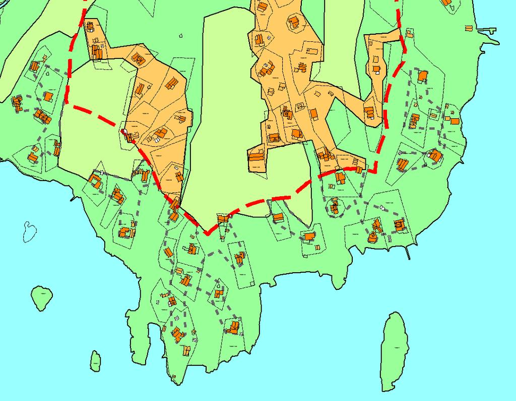 arealformål)  83B Høringsforslaget fra desember 2014 (1.