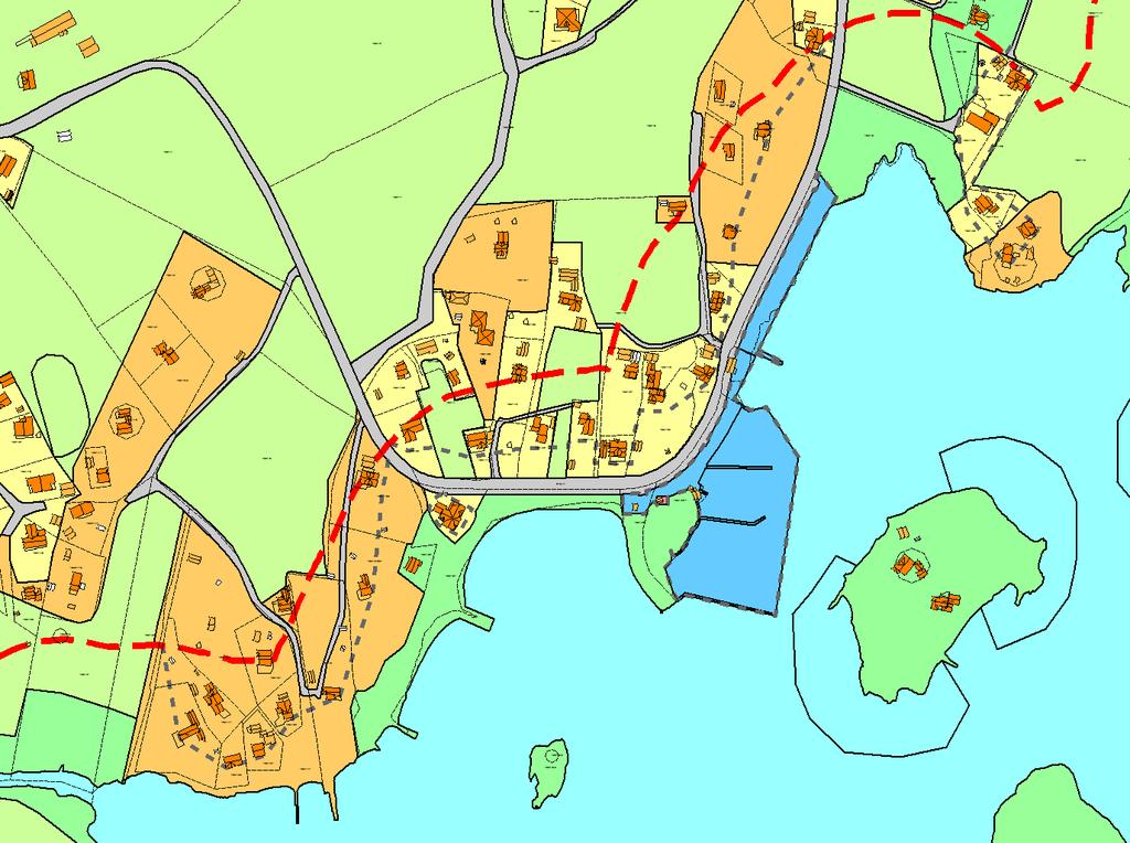 gangsbehandling) av Kommuneplanens arealdel 2015-2027