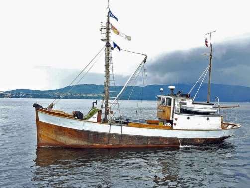 Det var da meningen at han skulle benytte den som fritidsbåt men solgte «Bjugnskjær» videre allerede i 1983 til Kjell Ivar Lindseth i Trondheim.