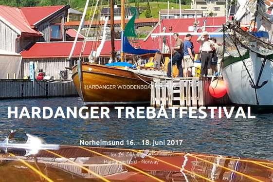 Hardanger trebåtfestival i Norheimsund 16-18.