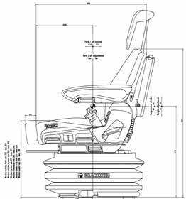 Comfort / MSG 95G/721 614 Evolution / Dynamic/Comfort 657 Proffesional / Comfort Plus 657 Dynamic Plus 657 768 Maximo Evolution Active 308 602 Maximo Evolution Dynamic