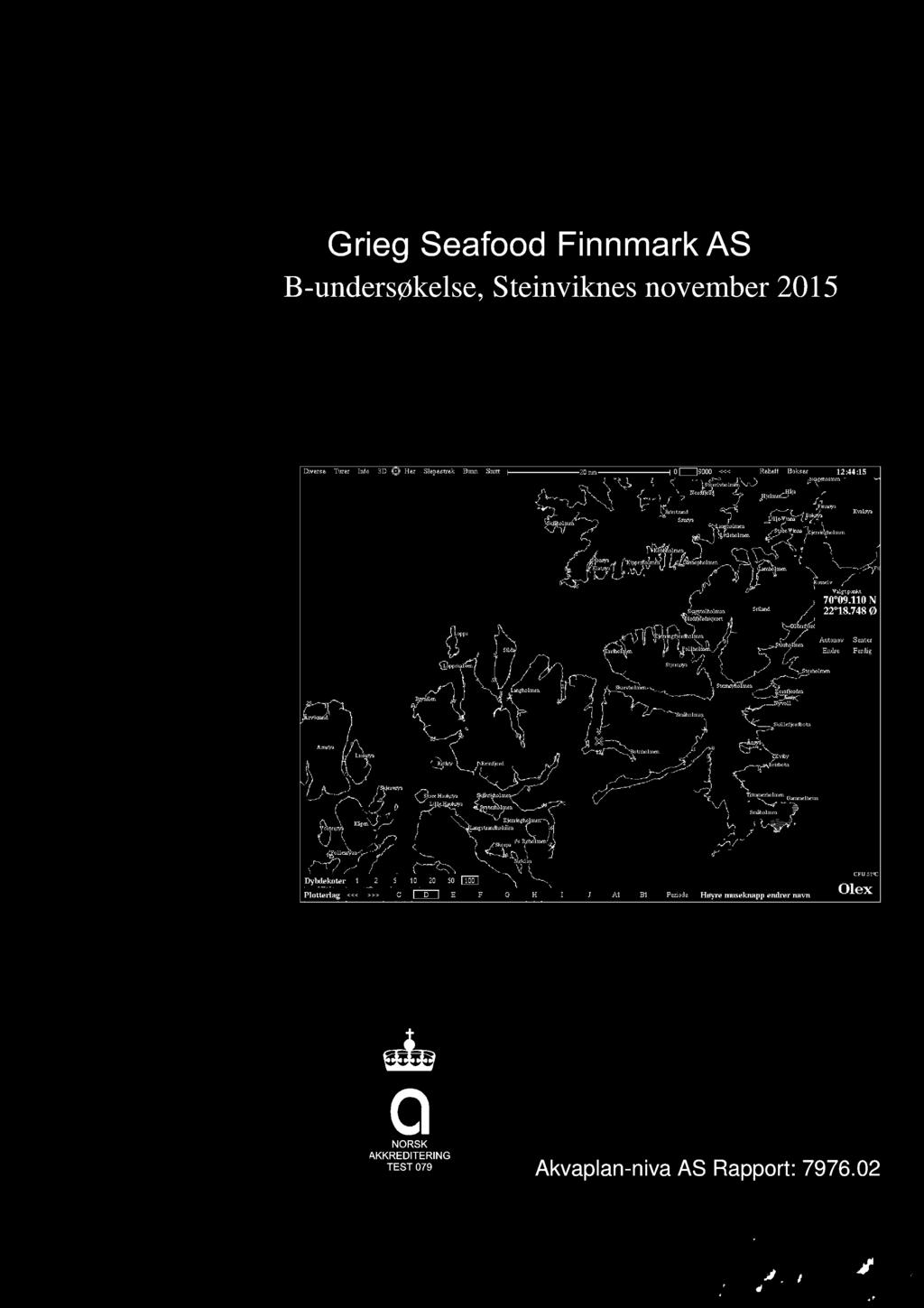 Grieg Seafood Finnmark AS