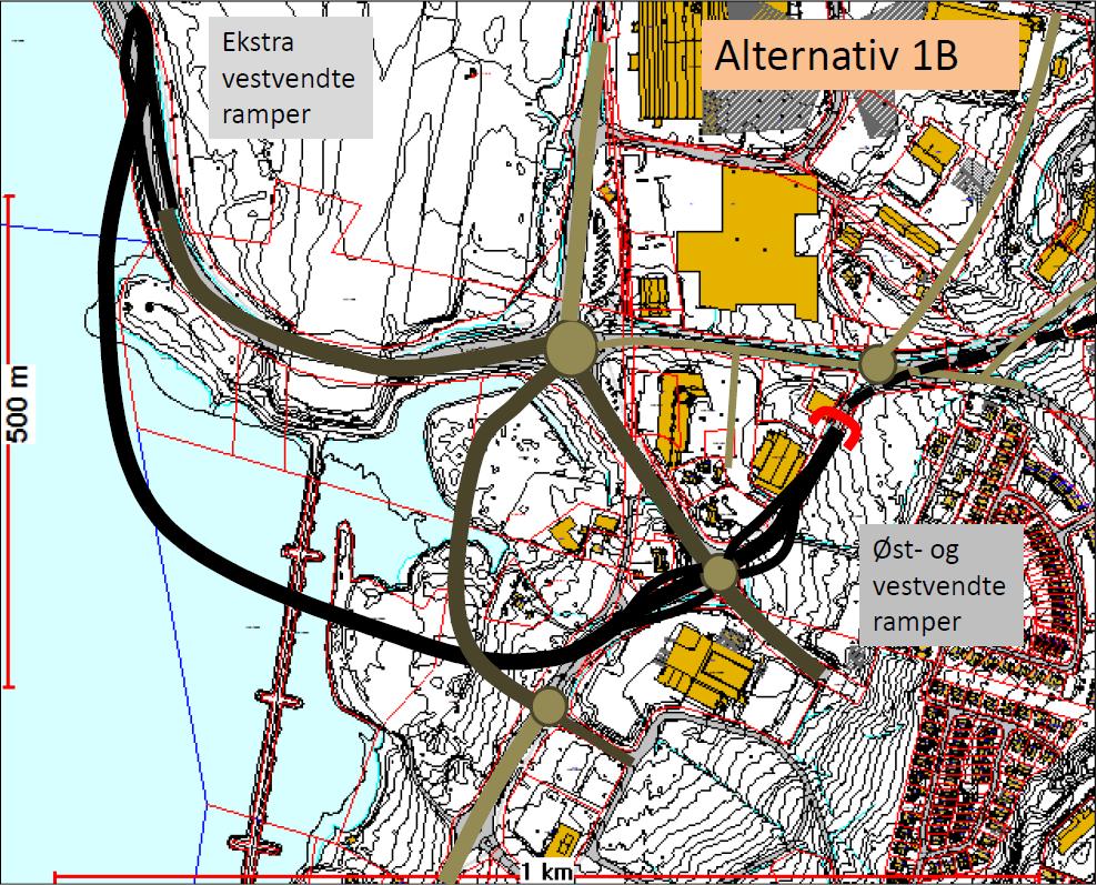 Områdeplan Langnes - Trafikk 8 (16) Oppdrag 255281; KYG