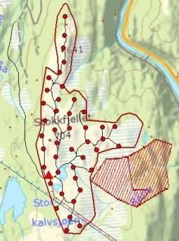 Saksopplysninger Det vises til konsesjonssøknad fra TrønderEnergi Kraft AS vedlagt brev fra Norges Vassdragsog Energidirektorat av 03.12.2013.