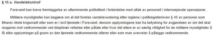 4.5 Henvisninger, fts. «I opplæringslova 4A-3 står det at departementet gir nærmere forskrifter om hvem som har rett til videregående opplæring, men det står ikke hvor disse forskriftene finnes.