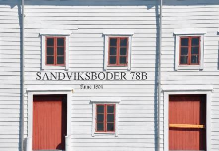Sandviksbodene 78 B. Kulturminnedokumentasjon Hordaland fylkeskommune 2 Innhald Sandviksbodene 78 B... 3 Miljøskildring... 3 Bygningsskildring.